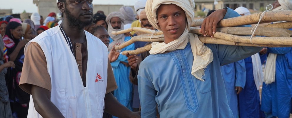 Soins médicaux au Mali