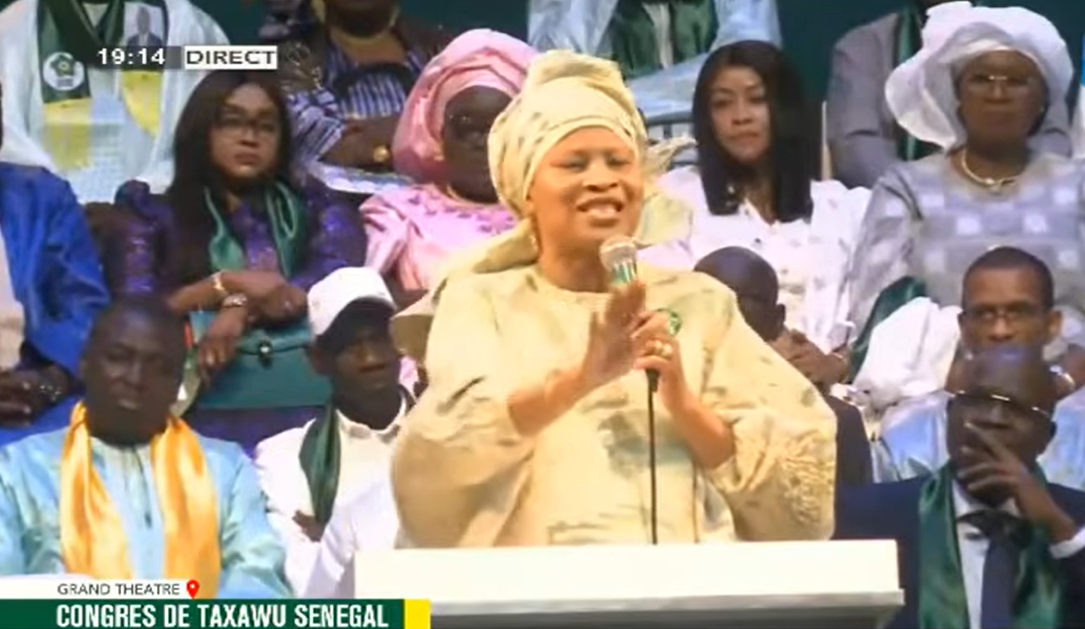 Congrès de Taxawu Sénégal : Aïssata Tall Sall critique le nouveau régime et appelle à une démonstration de force de l'opposition
