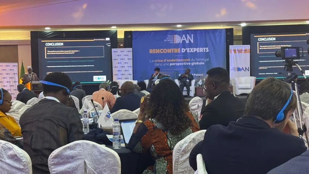 illustration conférence économistes Sénégal dette