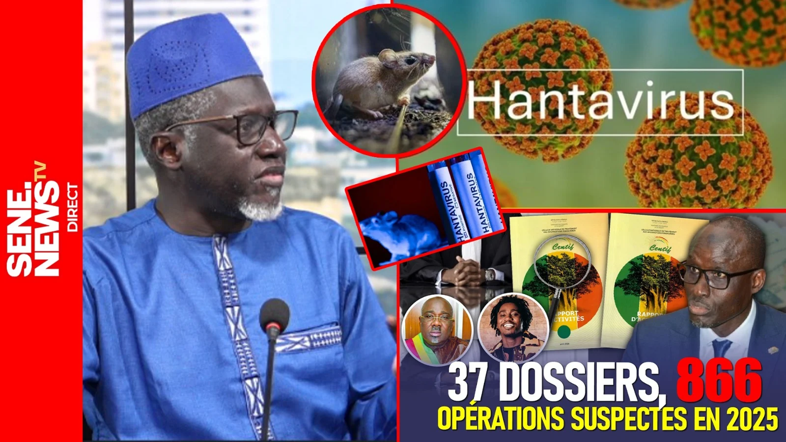 Sénégal : hantavirus, crise sanitaire et tensions sur la dette publique