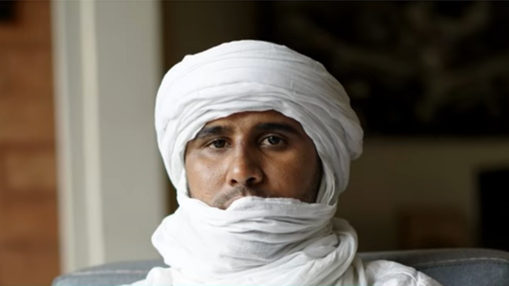 Moussa Ag Acharatoumane, porte-parole du Conseil stratégique permanent (CSP) au Mali