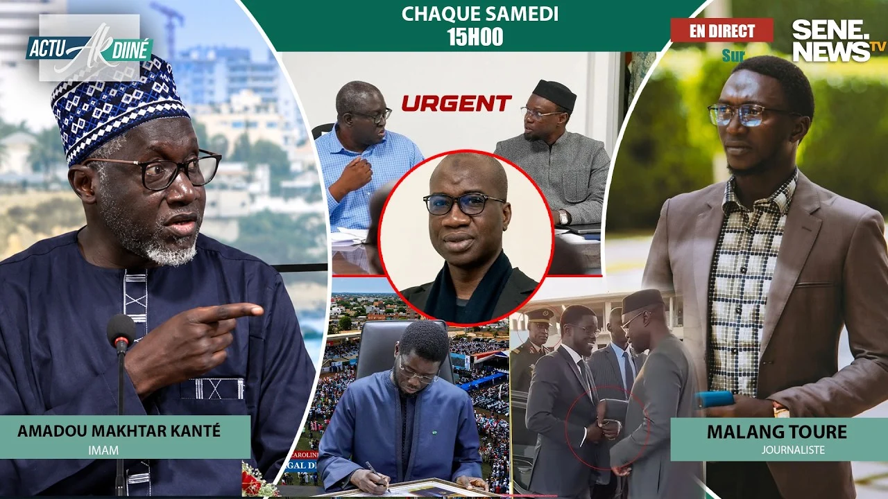 affaire ndiaga seck : les manœuvres d'ousmane sonko et le rôle de diomaye faye