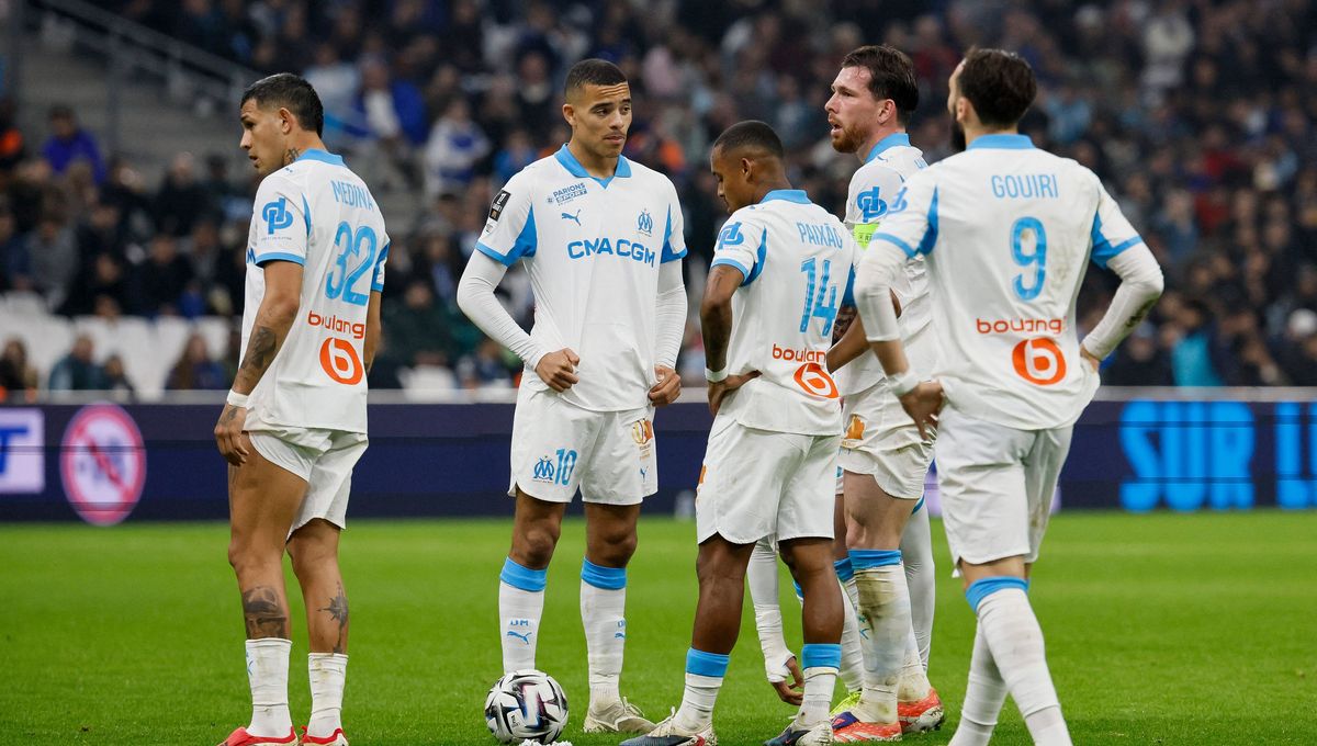 ambiance au Stade Vélodrome avant le match OM Rennes