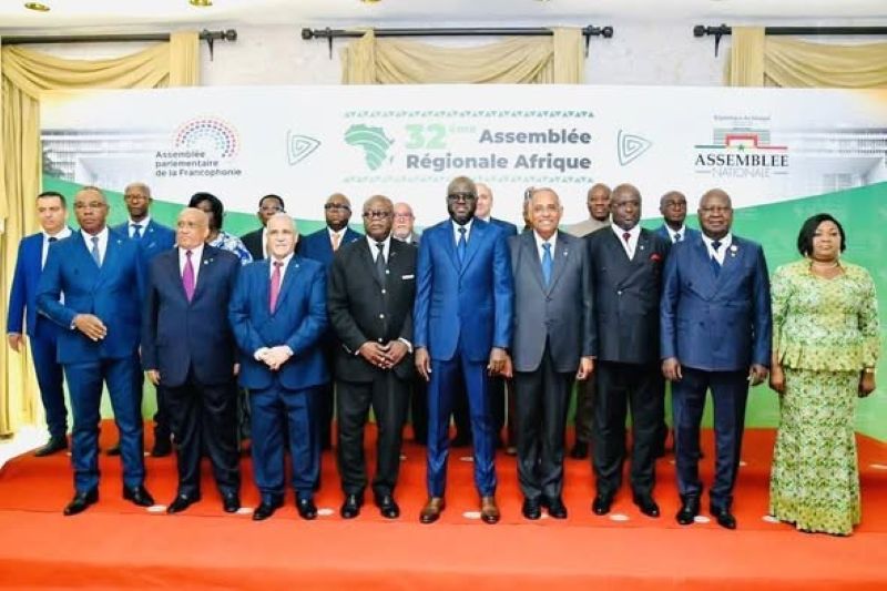 Assemblée parlementaire à Dakar