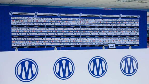 Olympique de Marseille, joueurs en action