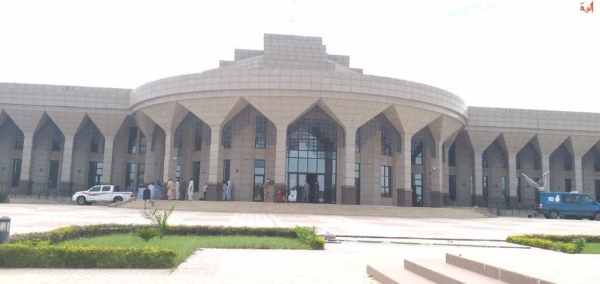 séance solennelle du Congrès du Parlement tchadien à N’Djamena