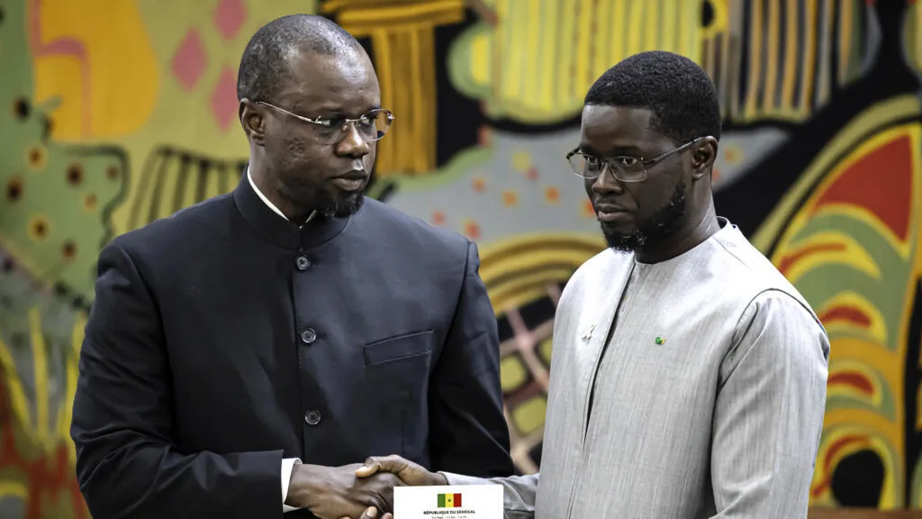 Photo officielle du président Diomaye Faye lors d’un déplacement