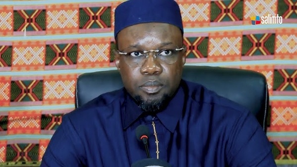 Ousmane Sonko fait le point sur les infrastructures en souffrance au Sénégal