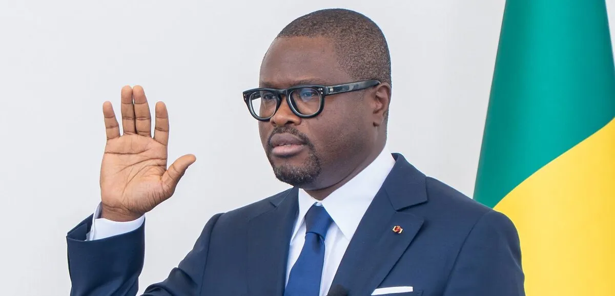 Romuald Wadagni officiellement investi président du Bénin après l'ère Patrice Talon