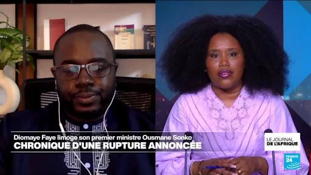 illustration de la rupture politique entre Sonko et Diomaye