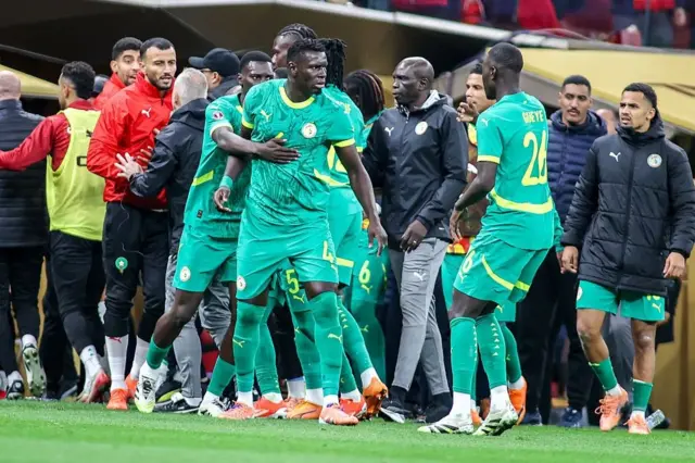 Sénégal vs Maroc