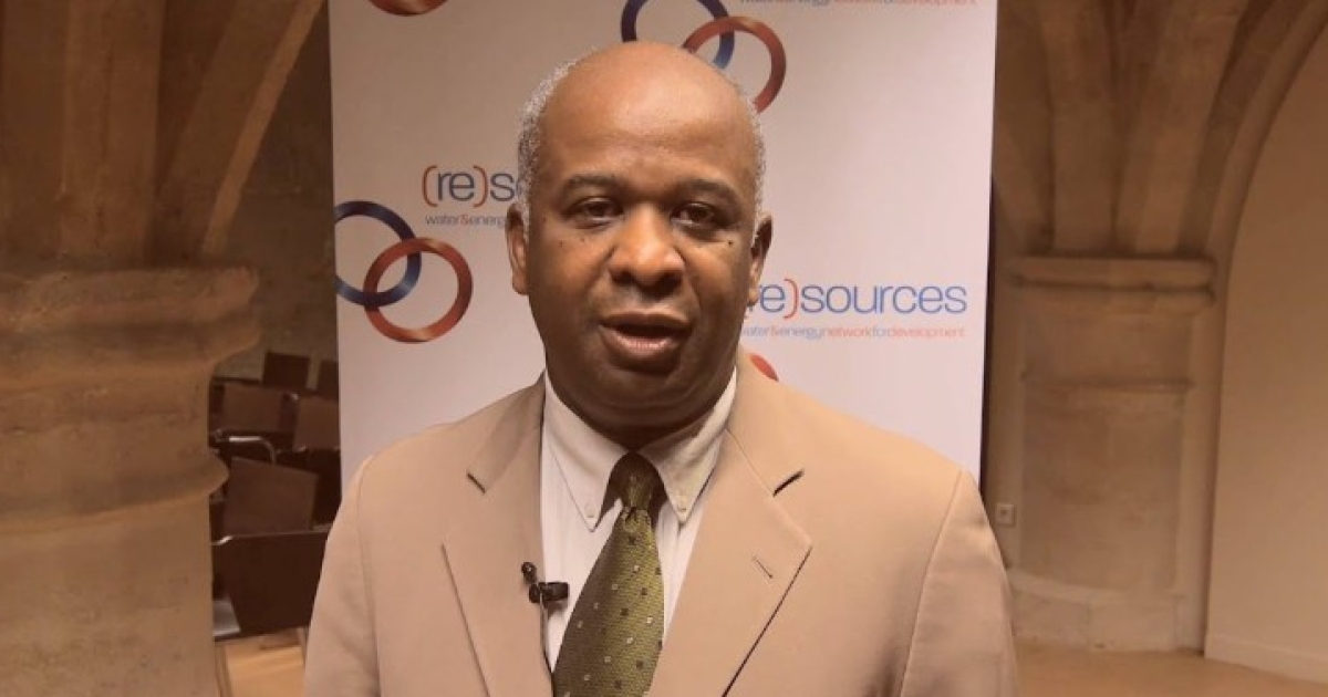 Portrait d'Édouard Dahome, nouveau ministre béninois de l'Énergie, de l'Eau et des Mines, originaire de Basse-Terre en Guadeloupe