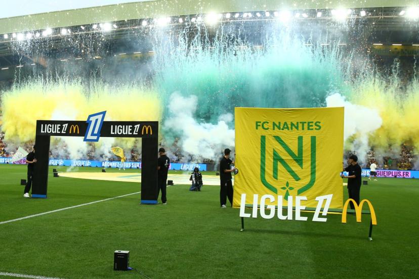 Nantes devra jouer un match à huis clos contre Toulouse