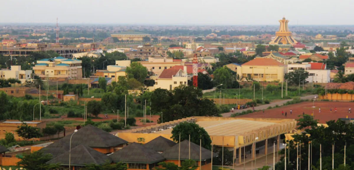 Manifestation étudiante à Ouagadougou