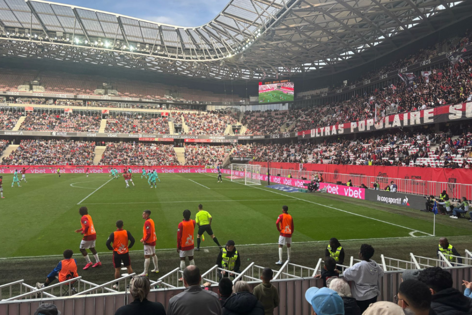 L'Allianz Riviera, antre de l'OGC Nice, accueillera ce match décisif