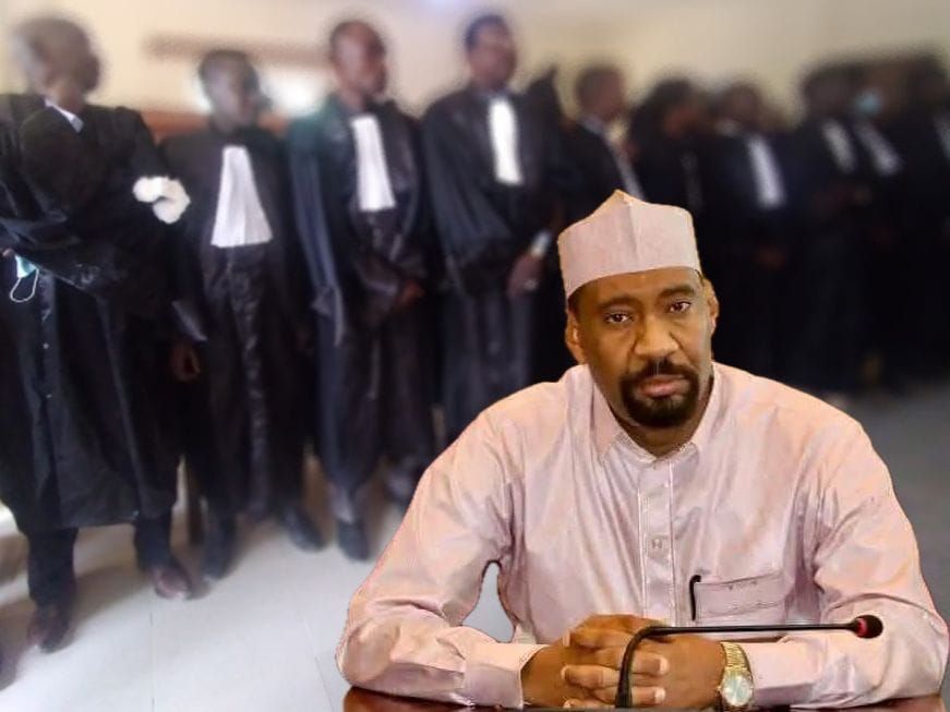 Réunion des magistrats tchadiens avec le gouvernement