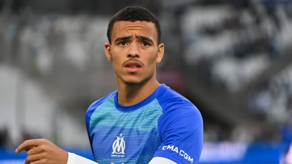 Mason Greenwood en action sous les couleurs de l'OM
