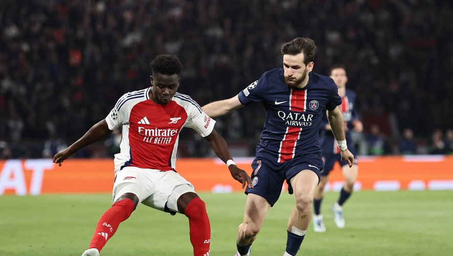 Khvicha Kvaratskhelia et Bukayo Saka, acteurs clés de la finale