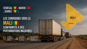 Sénégal, Maroc, Guinée : les corridors vers le Mali confrontés à des perturbations