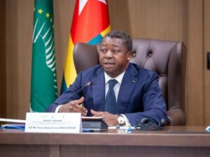 Faure Gnassingbé intensifie les efforts de médiation pour la stabilité en RDC