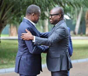 WAdagni en visite officielle à Lomé pour renforcer les liens bénino-togolais