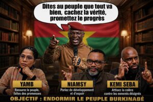 Burkina Faso : la souveraineté économique promise par traoré, mythe ou réalité ?