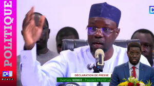 Ousmane sonko dénonce une exclusion du nouveau gouvernement sénégalais