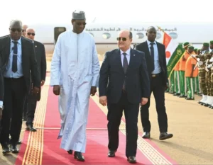 Visite officielle du Premier ministre algérien au Niger à la demande du président