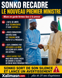 Intégralité du discours en Wolof du President de L’Assemblée Nationale Ousmane Sonko