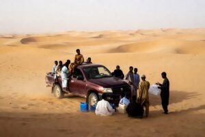 Le Ténéré, cimetière silencieux des migrants au cœur du Niger