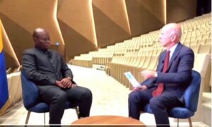 Gabon : le président Oligui Nguema trace sa feuille de route politique