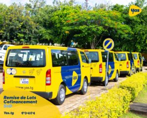 Yass Togo booste son maillage logistique avec six nouveaux véhicules