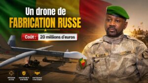 Drone Orion au Mali : un pari risqué de 20 millions d&rsquo;euros face à la guérilla
