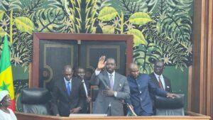 Ousmane sonko prépare une conférence de presse ce mardi à 17 heures au Sénégal