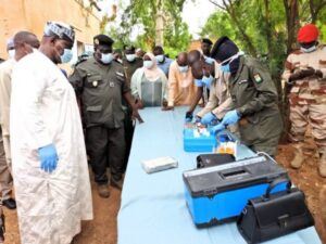 Incinération record de cocaïne à Niamey : le Niger frappe fort contre les trafics