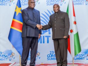 Évariste Ndayishimiye en visite d&rsquo;État à Kinshasa pour renforcer l&rsquo;axe Burundi-RDC