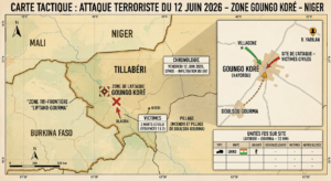 Violences terroristes à Ayorou : deux civils tués et un enlèvement record à Tillabéri
