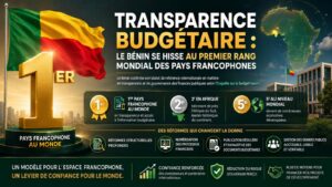 Le Bénin, leader mondial de la transparence budgétaire francophone