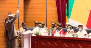 Assimi goïta président de la transition au Mali : cérémonie d&rsquo;investiture