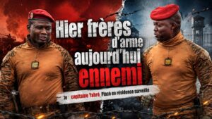 Burkina Faso : la mise à l&rsquo;écart d&rsquo;Oumarou Yabré révèle des fissures au sommet du pouvoir