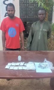 À Zinder, la cocaïne se cache dans les balles de fripes : 920g saisis