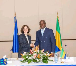 Le Gabon et l&rsquo;Union européenne consolident leur dialogue stratégique à Libreville