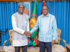 Burkina : le nouveau chef de l&rsquo;ONUDC présente ses priorités au ministre des Affaires étrangères