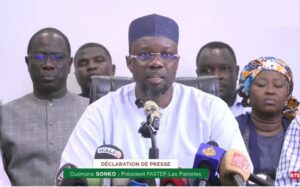 Ousmane Sonko expose la vision de Pastef dans une déclaration solennelle