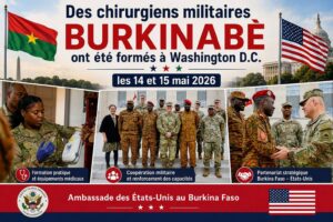 Chirurgiens burkinabè formés à Washington : le paradoxe de l&rsquo;AES