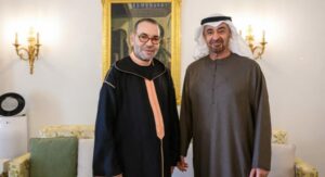 Rencontre royale à Rabat entre le roi mohammed vi et le président des émirats arabes unis