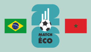 Coupe du monde 2026 : brésil et Maroc s&rsquo;affrontent aussi en économie