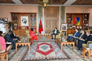 Les progrès économiques du Maroc salués par la commissaire de l&rsquo;UA