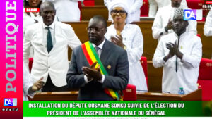 Sénégal : l&rsquo;opposition conteste le retour d&rsquo;Ousmane Sonko à l&rsquo;Assemblée nationale