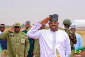 Le général Tiani en déplacement à ankara pour renforcer les liens Niger-Turquie